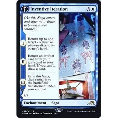 Inventive Iteration // Living...