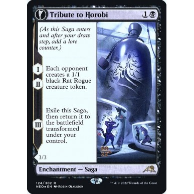 Tribute to Horobi // Echo of Death's...