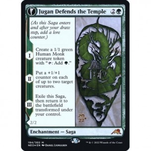 Jugan Defends the Temple //...
