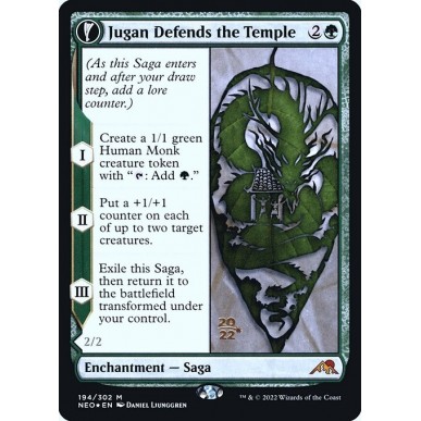Jugan Defends the Temple // Remnant...