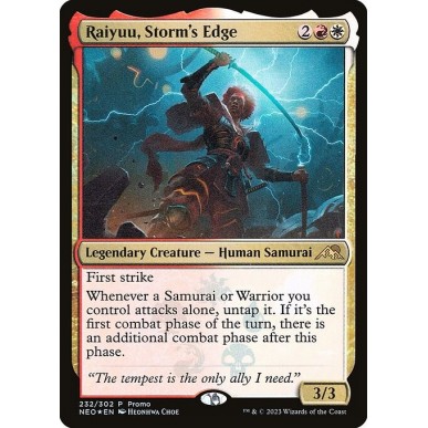 Raiyuu, Storm's Edge