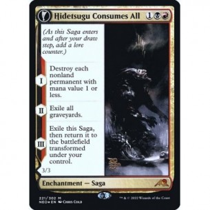 Hidetsugu Consumes All //...