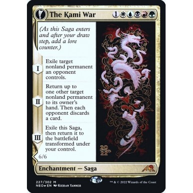 The Kami War // O-Kagachi Made Manifest