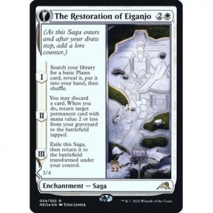 The Restoration of Eiganjo...