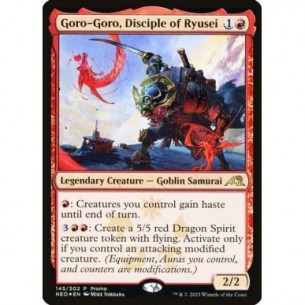 Goro-Goro, Disciple of Ryusei