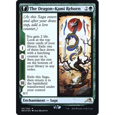 The Dragon-Kami Reborn //...