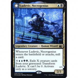 Ludevic, Necrogenius //...