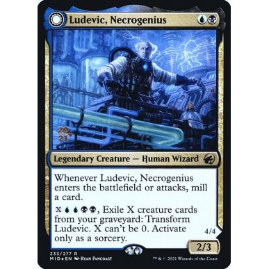 Ludevic, Necrogenius // Olag,...