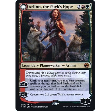 Arlinn, the Pack's Hope // Arlinn,...