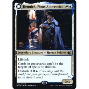 Dennick, Pious Apprentice...