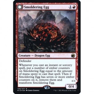 Smoldering Egg // Ashmouth...