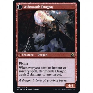 Smoldering Egg // Ashmouth... 2