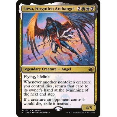 Liesa, Forgotten Archangel