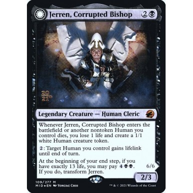 Jerren, Corrupted Bishop //...