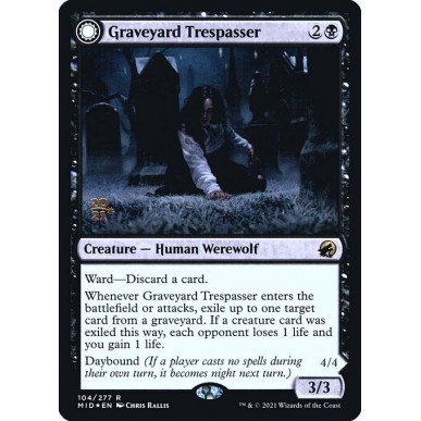 Graveyard Trespasser // Graveyard...