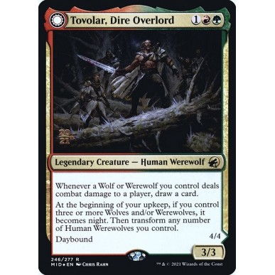 Tovolar, Dire Overlord // Tovolar,...