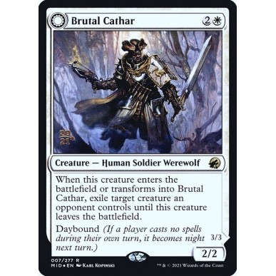 Brutal Cathar // Moonrage Brute