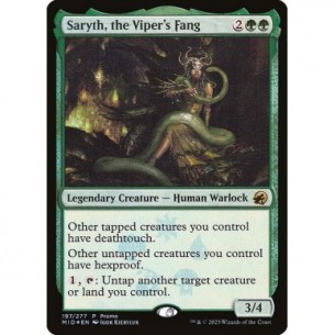 Saryth, the Viper's Fang