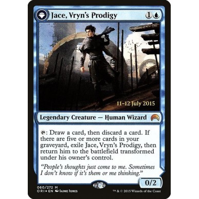 Jace, Vryn's Prodigy // Jace,...
