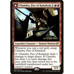 Chandra, Fire of Kaladesh...