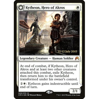 Kytheon, Hero of Akros // Gideon,...