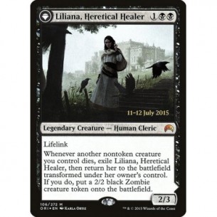Liliana, Heretical Healer...