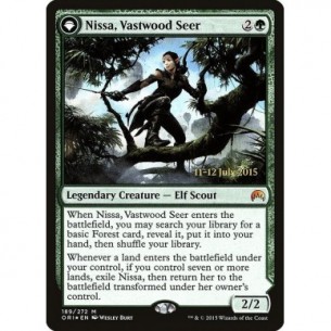 Nissa, Vastwood Seer //...