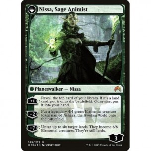 Nissa, Vastwood Seer //... 2