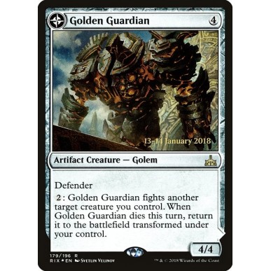 Golden Guardian // Gold-Forge Garrison
