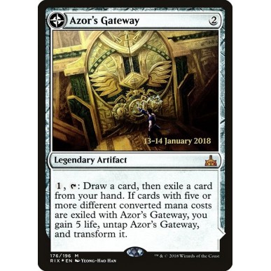 Azor's Gateway // Sanctum of the Sun