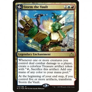 Storm the Vault // Vault of...