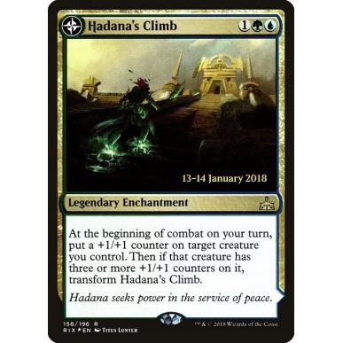 Hadana's Climb // Winged Temple of...