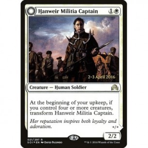 Hanweir Militia Captain //...
