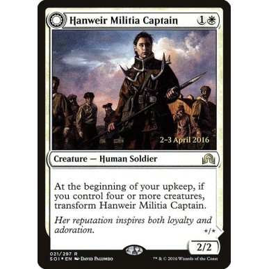 Hanweir Militia Captain // Westvale...
