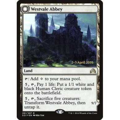 Westvale Abbey // Ormendahl, Profane...