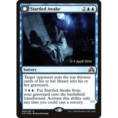 Startled Awake // Persistent Nightmare
