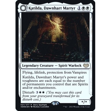 Katilda, Dawnhart Martyr // Katilda's...