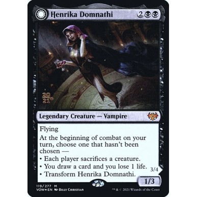 Henrika Domnathi // Henrika, Infernal...
