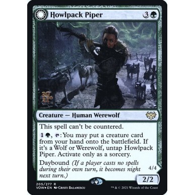 Howlpack Piper // Wildsong Howler