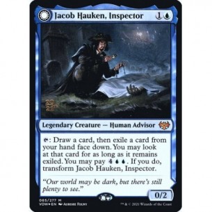 Jacob Hauken, Inspector //...