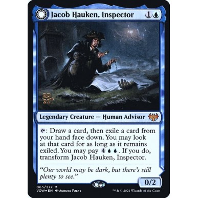 Jacob Hauken, Inspector // Hauken's...