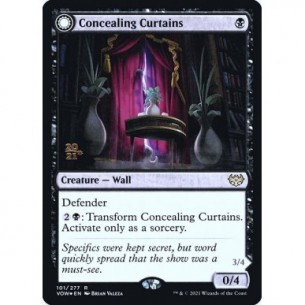 Concealing Curtains //...