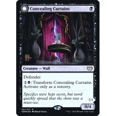 Concealing Curtains // Revealing Eye