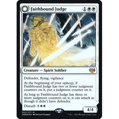 Faithbound Judge // Sinner's Judgment
