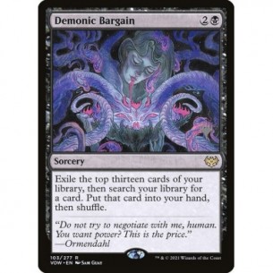 Demonic Bargain