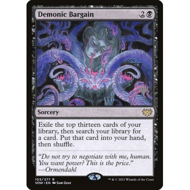 Demonic Bargain