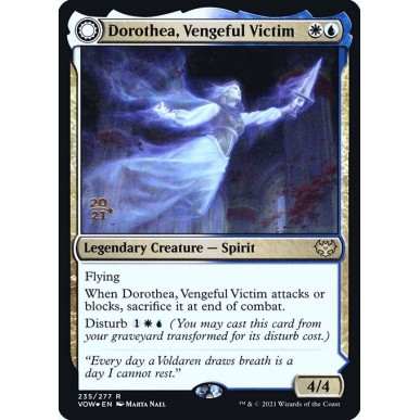 Dorothea, Vengeful Victim //...