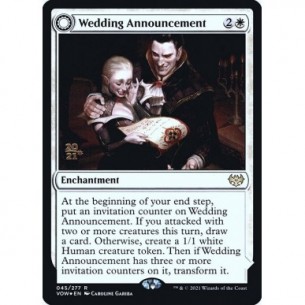 Wedding Announcement //...