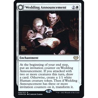 Wedding Announcement // Wedding...