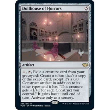 Dollhouse of Horrors